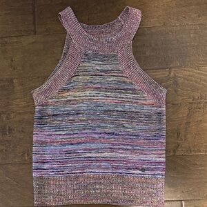 Numph Multicolor Knit Women's Tank Top